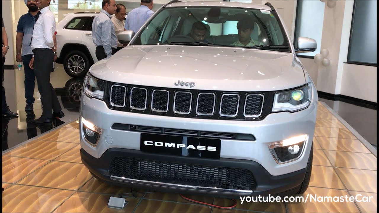Jeep Compass 2017 | Real-life review