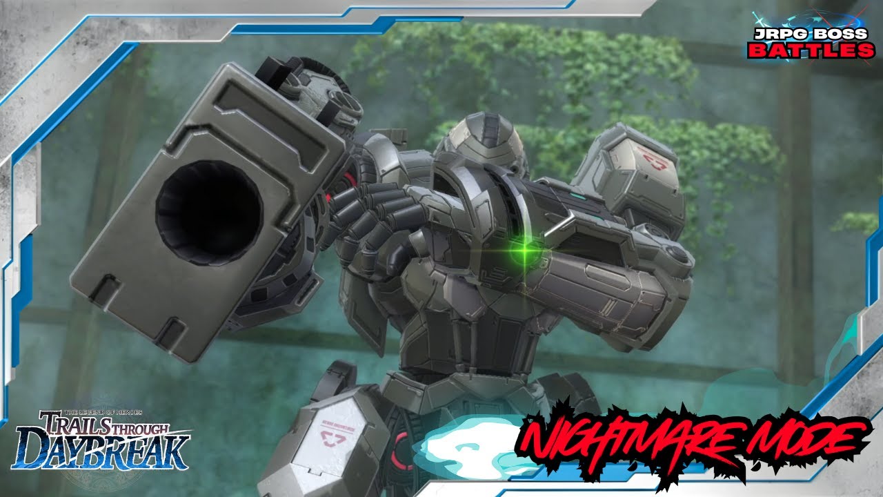AF Xycres Boss Fight – The Legend of Heroes: Trails Through Daybreak (Nightmare Mode)