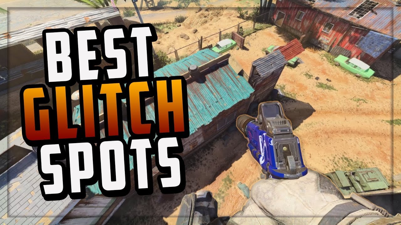 Black Ops 4 Glitch Spots - All The Best Multiplayer Glitches & Hiding Spots #2 BO4 Glitches
