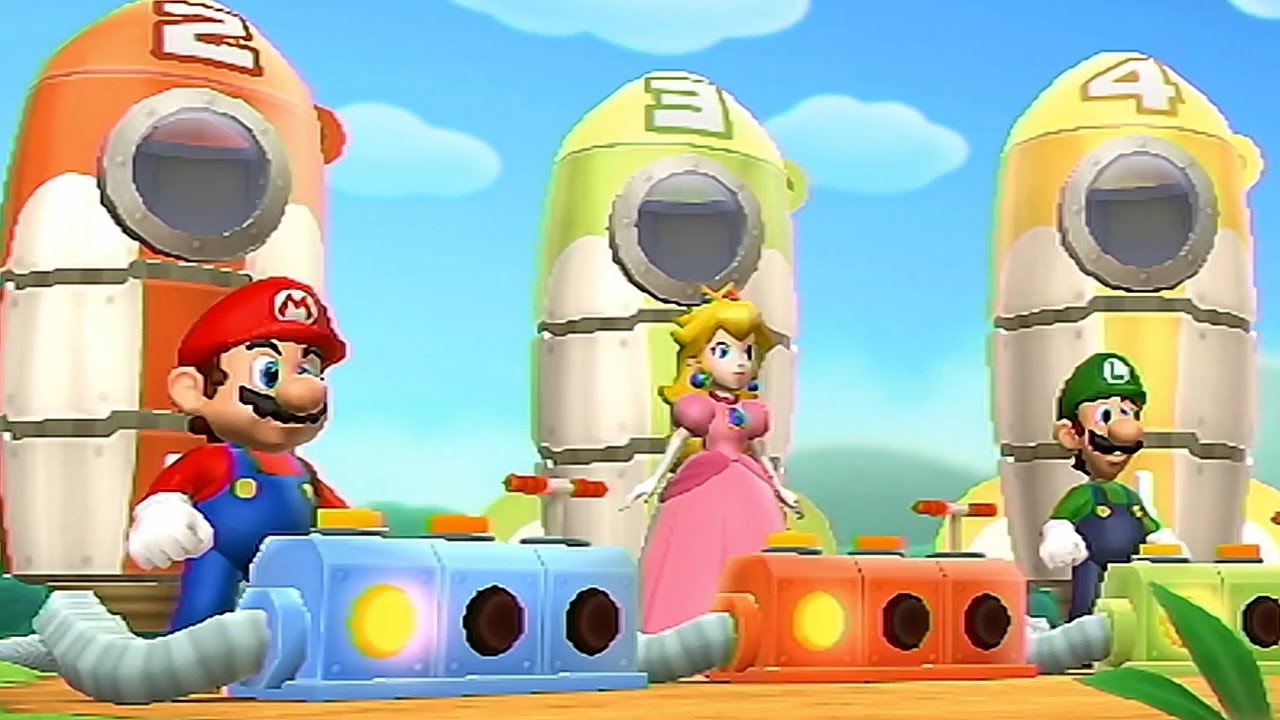 Mario Party 9 - Skill Minigames (Master CPU)