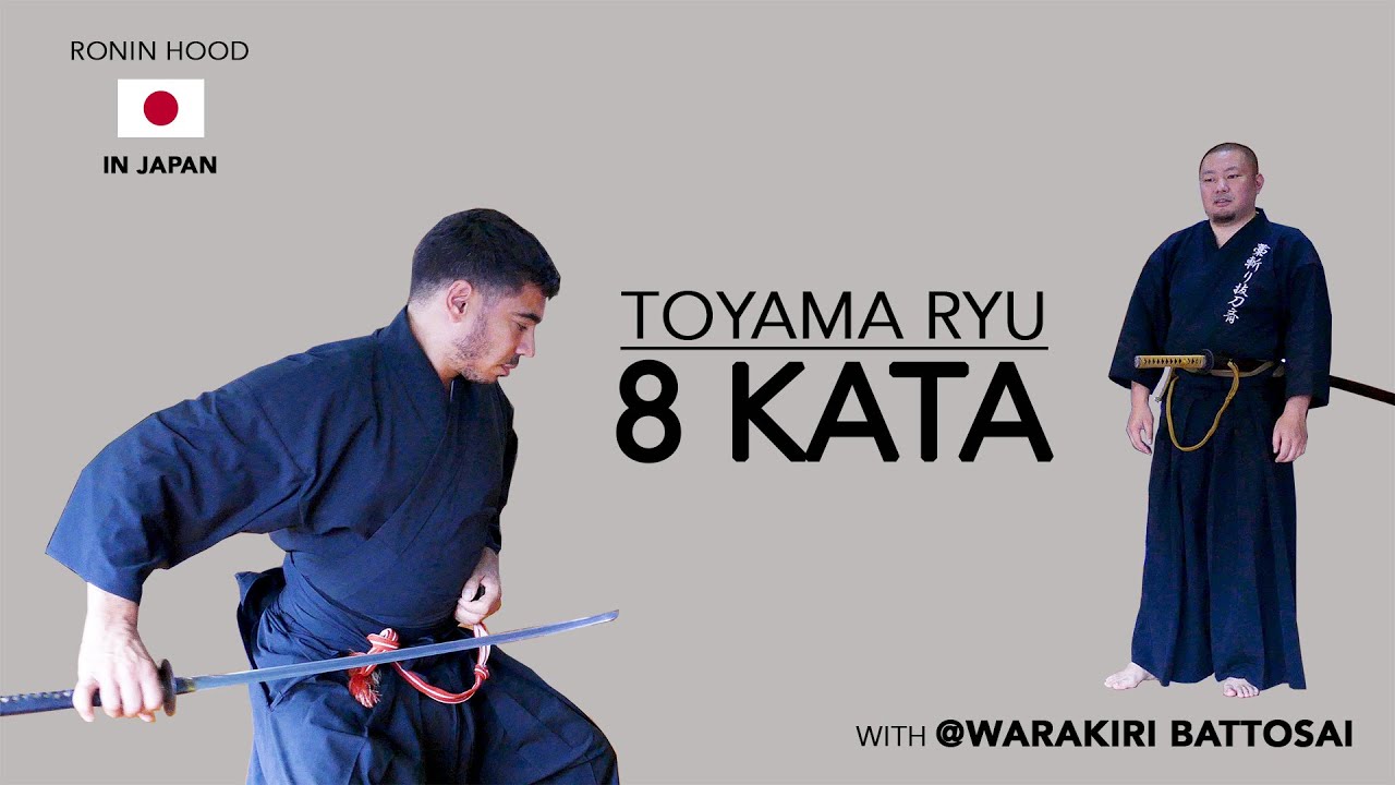 BATTODO TOYAMARYU KATA with @warakiribattosai  ​⁠​⁠ #sword  #martialarts #training #samurai #japan