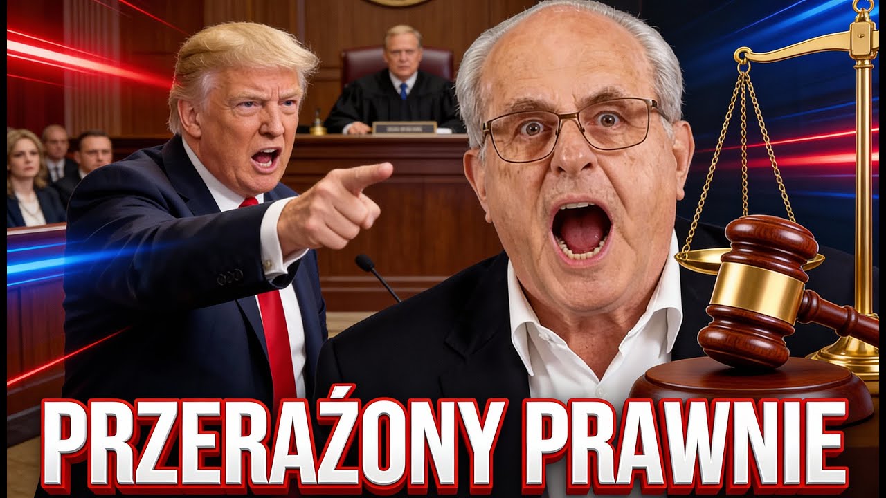 Sąd Najwyższy ZMIAŻDŻYŁ Trumpa! Nawet jego własni sędziowie powiedzieli NIE! Co teraz?