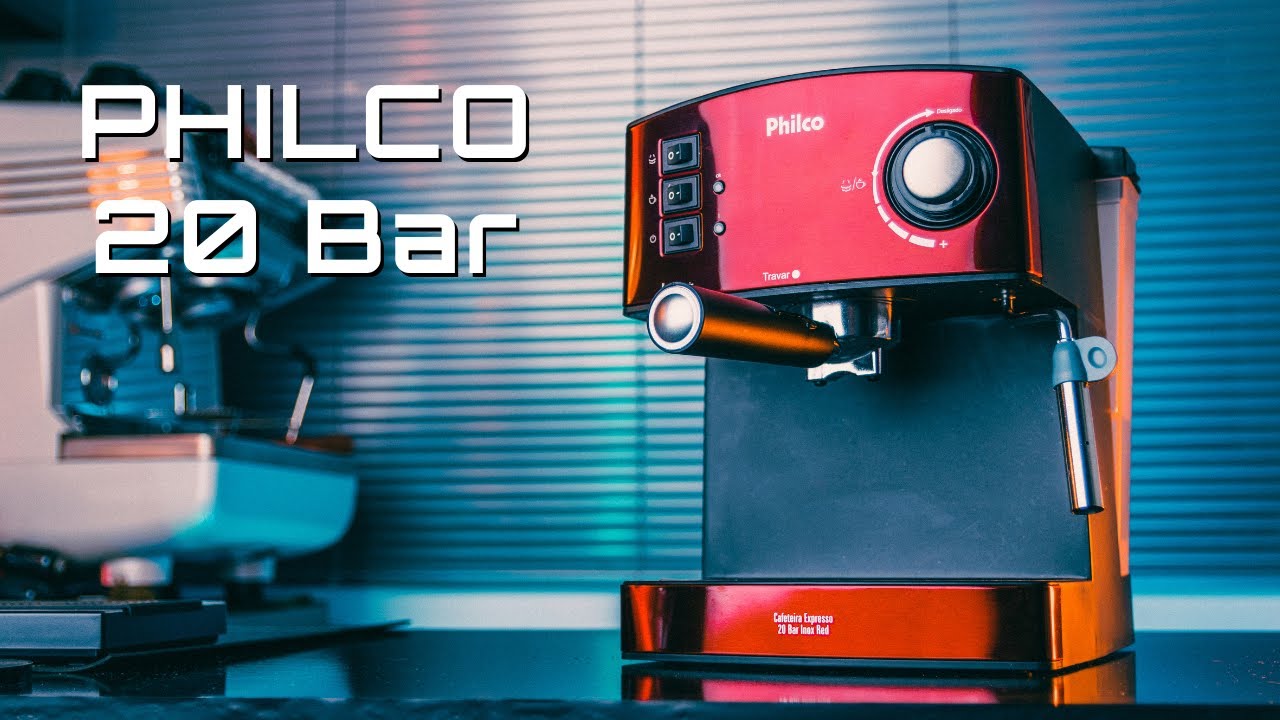 Philco 20 Bar: A Máquina de Espresso caseira e acessível (REVIEW) | Não Sou Barista