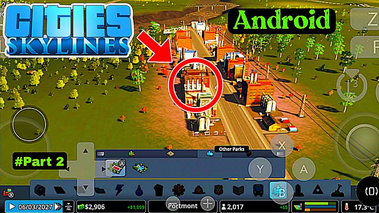 Cities: Skylines Mobile Gameplay Part 2 | Expanding My City & Managing Traffic