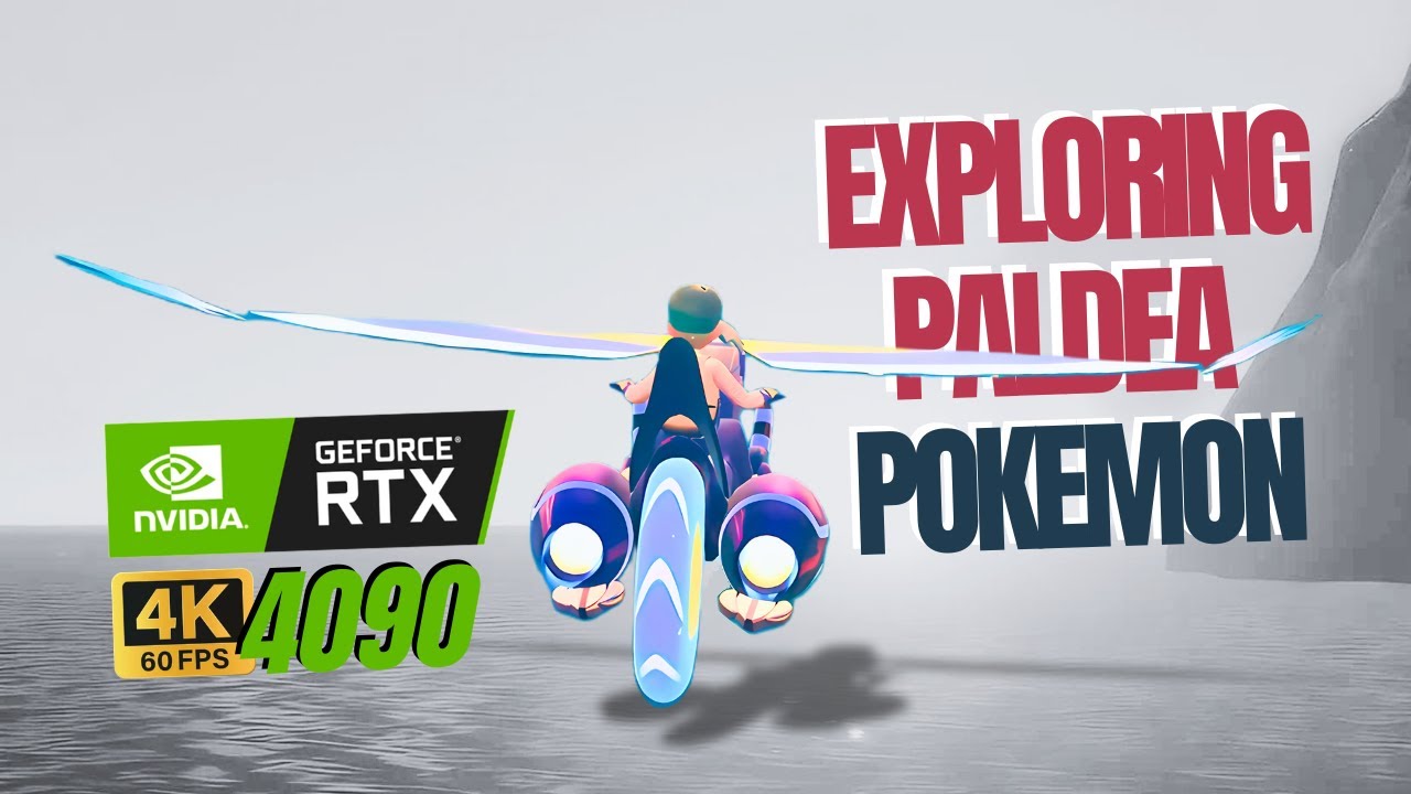 Gameplay Explorando Pok&eacute;mon Scarlet and Violet em 4K | MOD 60FPS on PC (Parte 2)