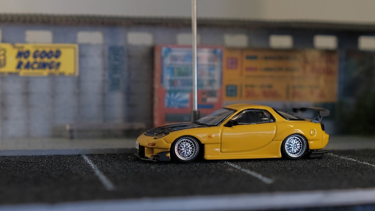 swap wheels my model collect RX7