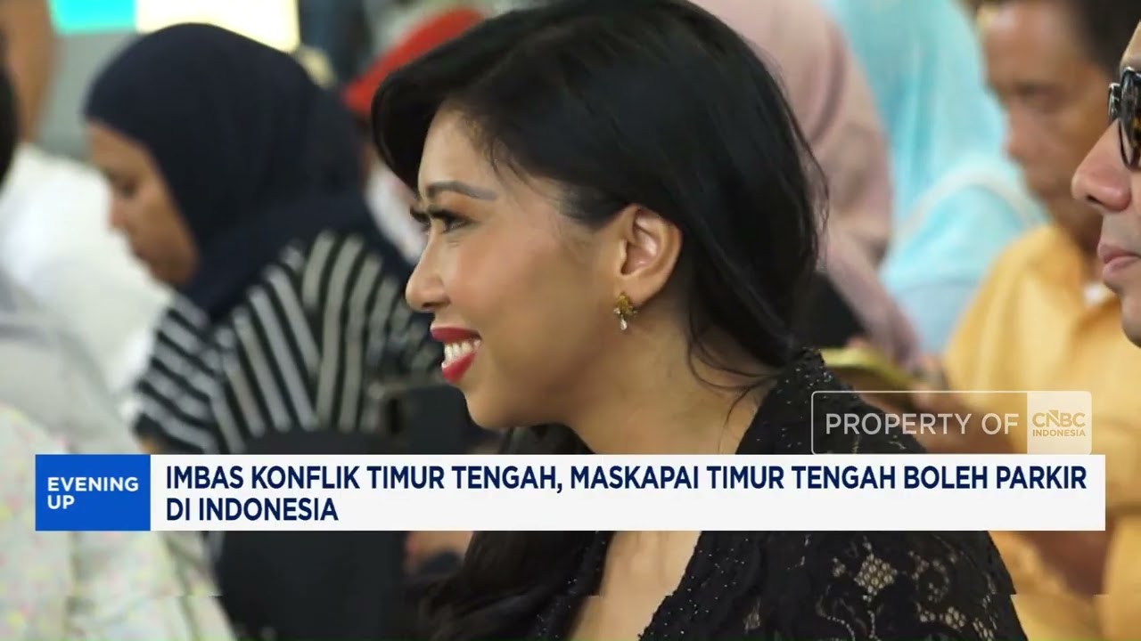 Imbas Konflik Timur Tengah, Maskapai Timur Tengah Boleh Parkir di Indonesia