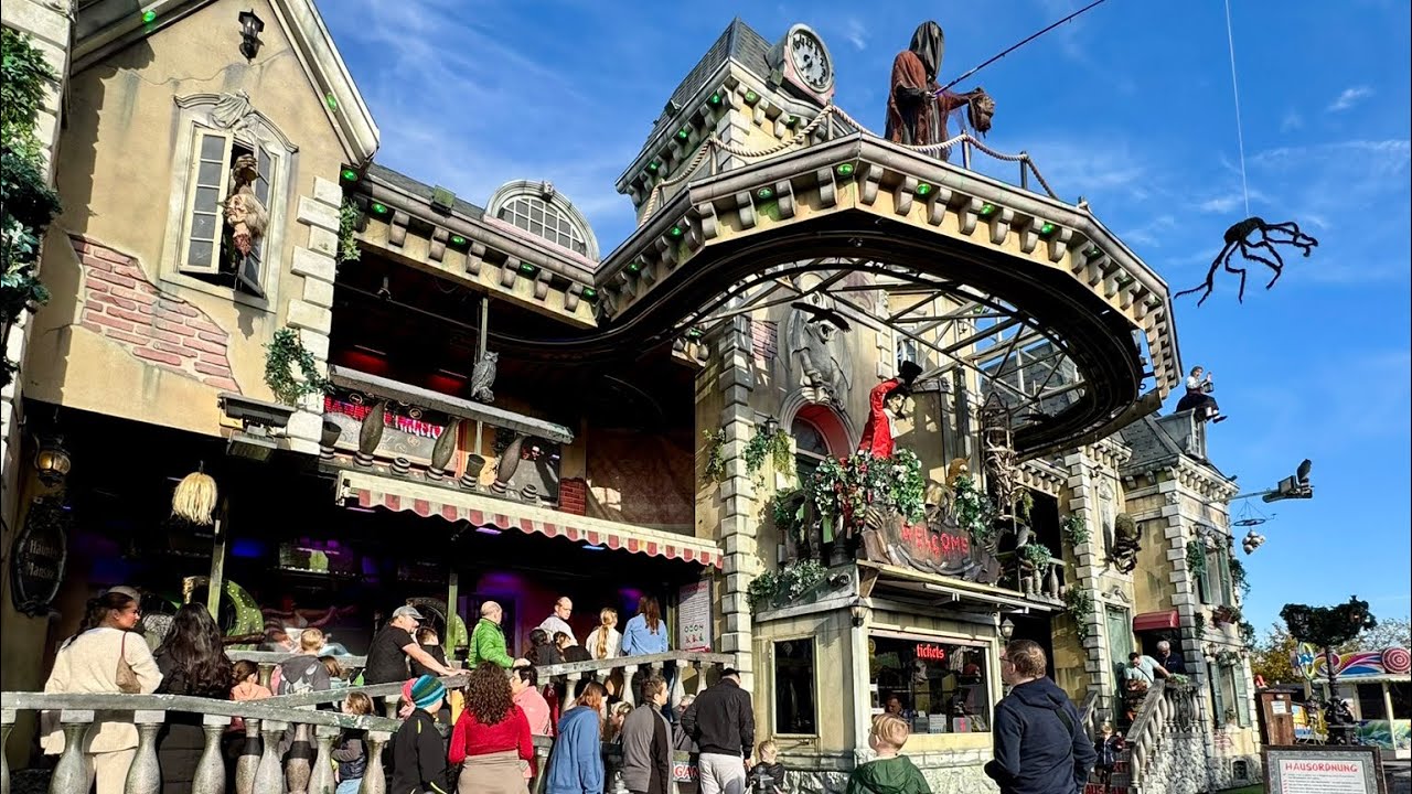 Haunted Mansion | Geisterbahn - Hinzen (Onride)