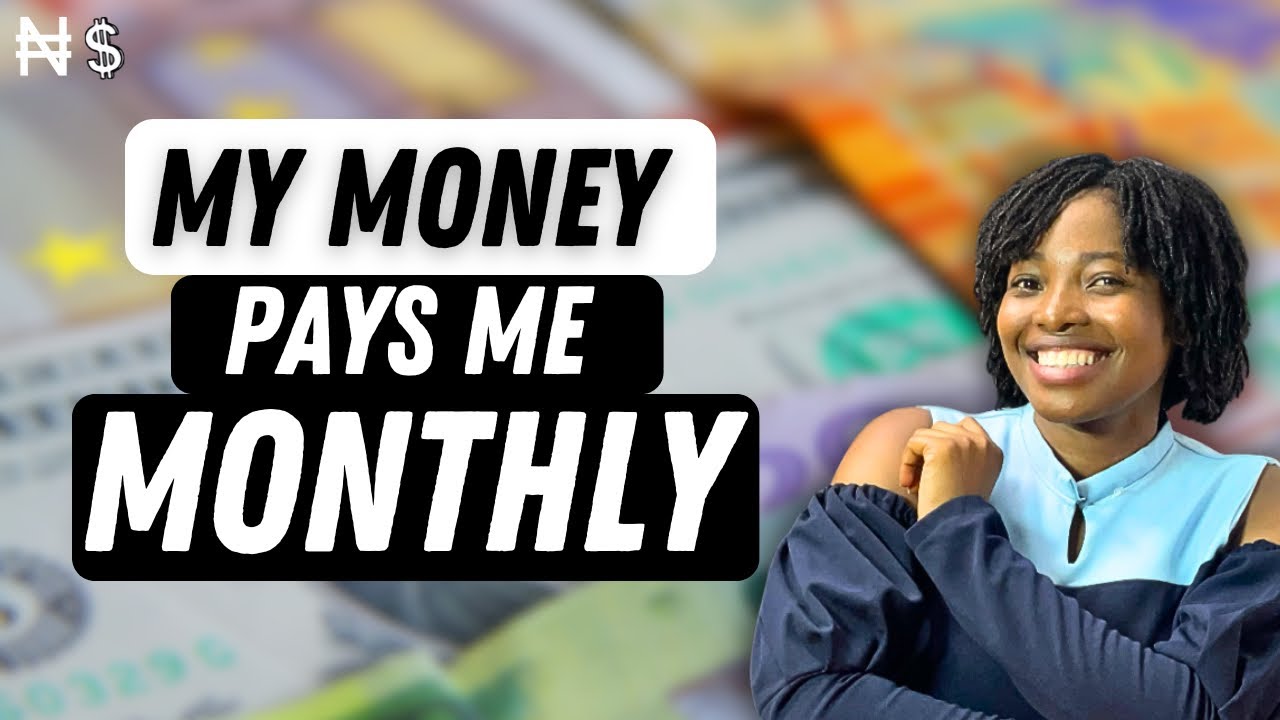 4 Beginner Investments That Pay Me Every Month (Nigeria + Abroad) #investment 