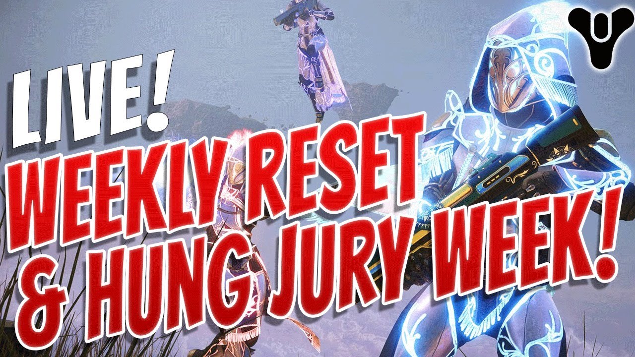 🔴LIVE! WEEKLY RESET! Solstice Grind (Are we there yet?), HUNG JURY Returns, Vendors & More!
