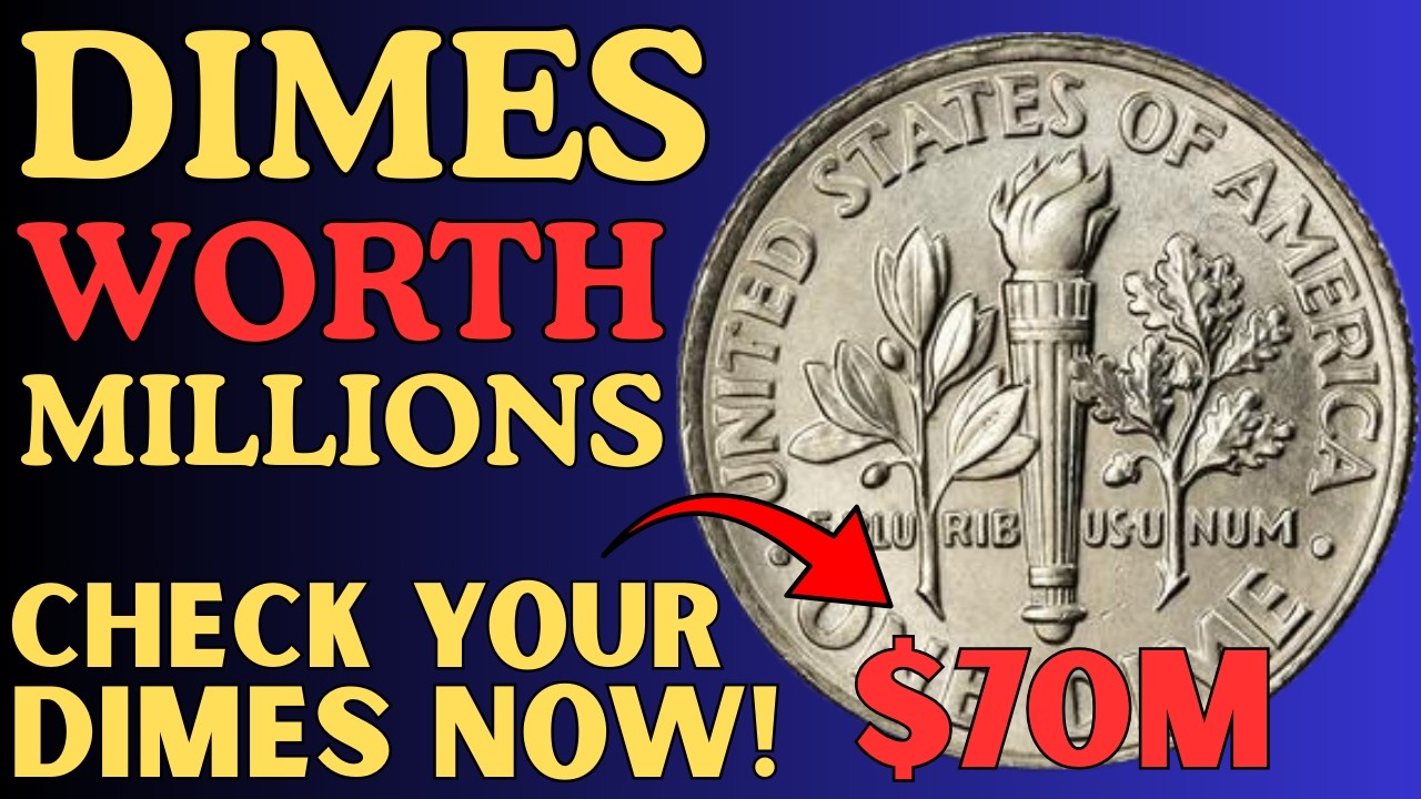 STOP Spending 1990-D Dimes — Pocket Change Selling for Shocking Fortunes