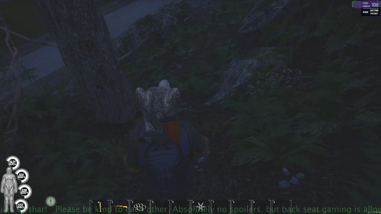 Prison break in? out? shake it all about! - WCPGW?