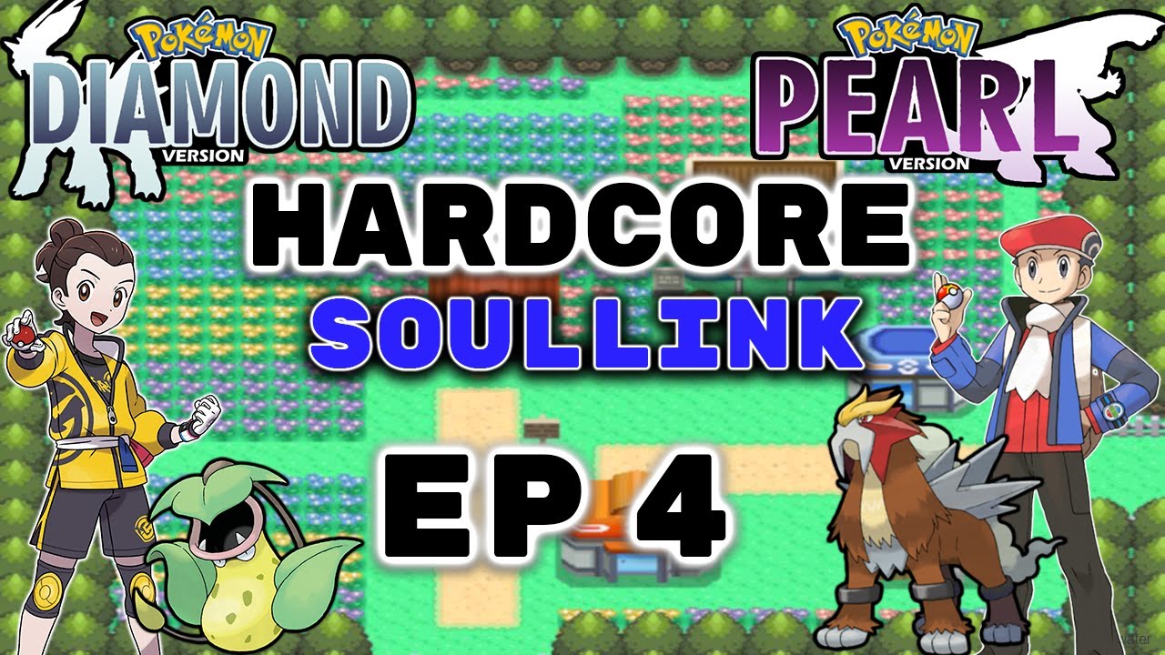 FALLEN HEROS - Pokémon Diamond & Pearl RANDOMIZED HARDCORE SOULLINK - EP4