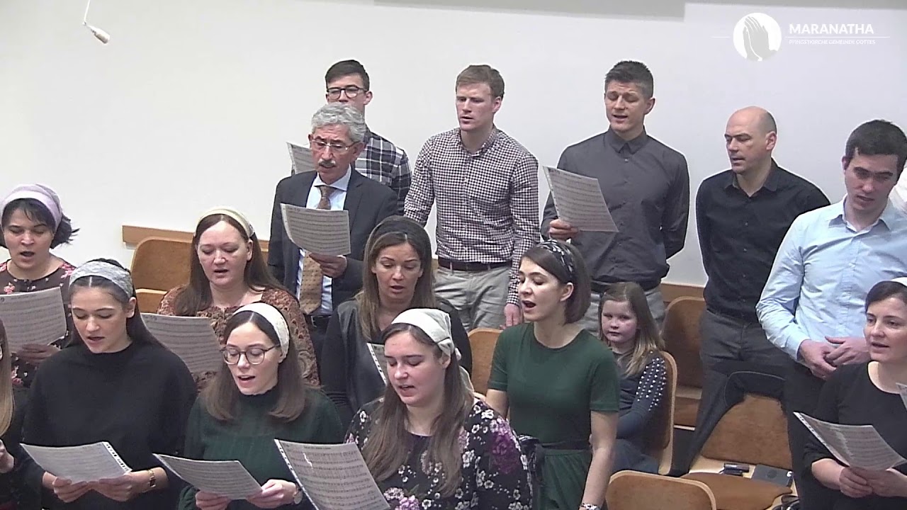 Corul Maranatha Wiener Neustadt - Poate fi in orice clipa