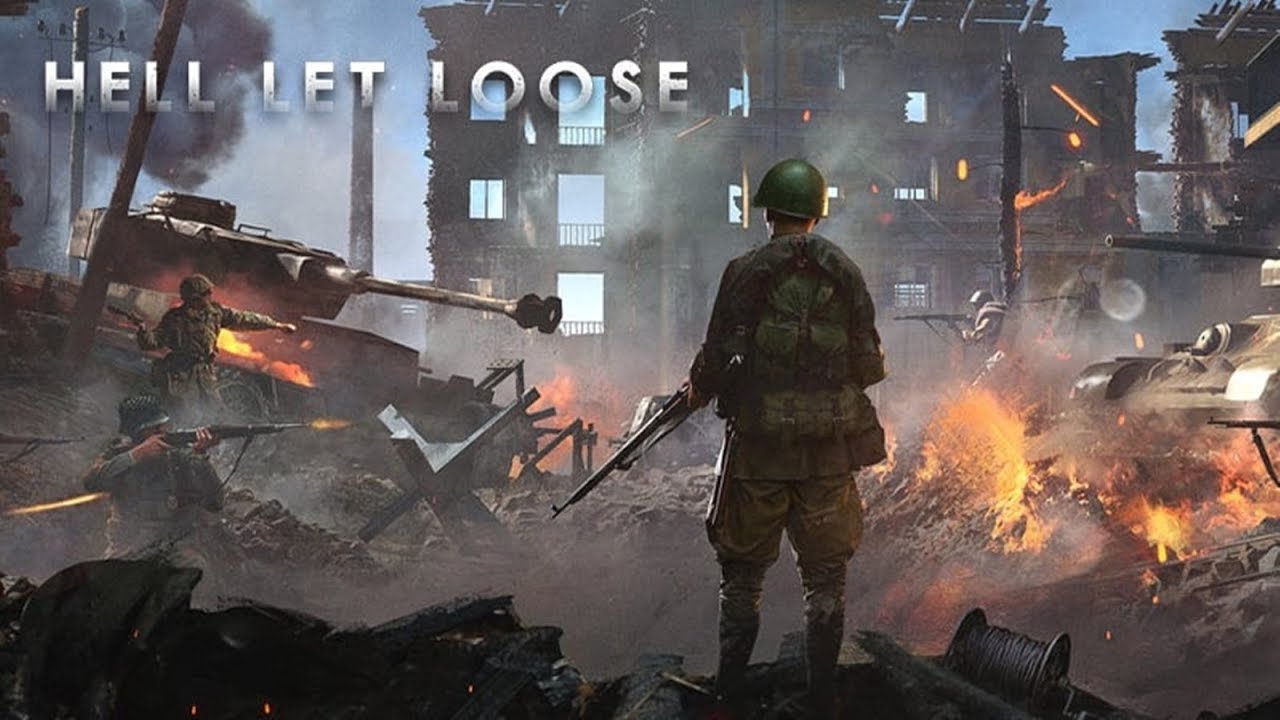 ⚡ Hell Let Loose: Смоленск  ⚡ Уличные бои  ⚡ Оборона города  ⚡  Красная Армия ⚡ Сервер FWR