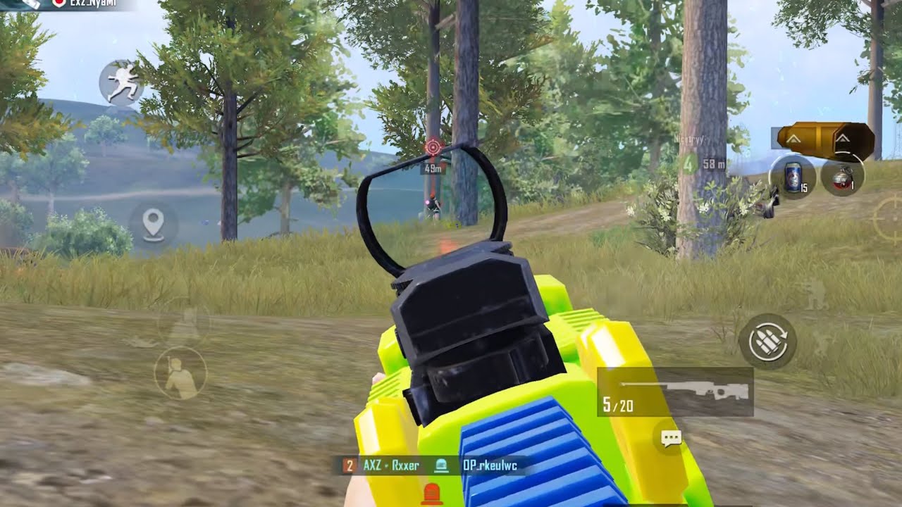 [PUBG M] “Unique Play” BB 미니 모배 매드무비
