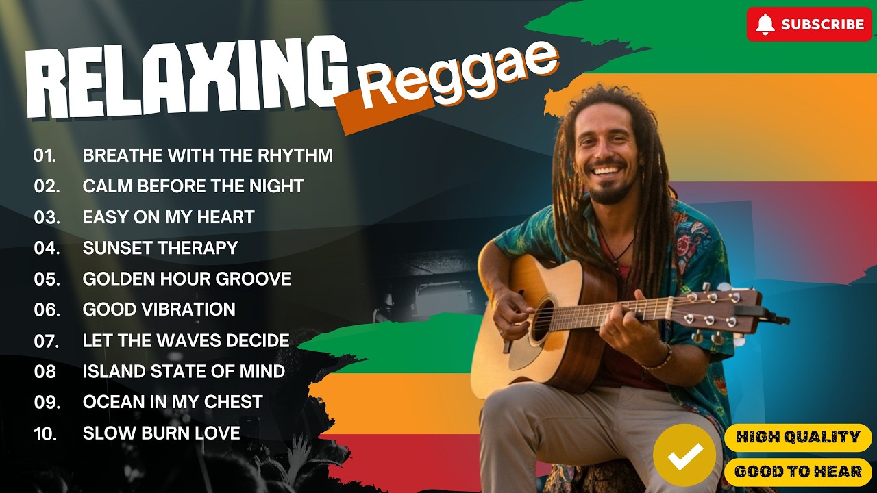 Tropical Reggae Flow 🌴 Feel Good Music to Free Your Mind 💛