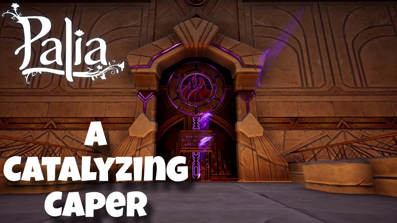 Palia | A Catalyzing Caper | Quest | All Puzzles