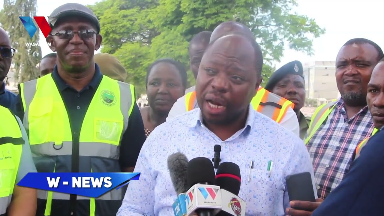RC CHALAMILA ATINGA KUKAGUA MWENDOKASI GEREZANI - GONGO LA MBOTO, ATOA MAAGIZO KWA MKANDARASI