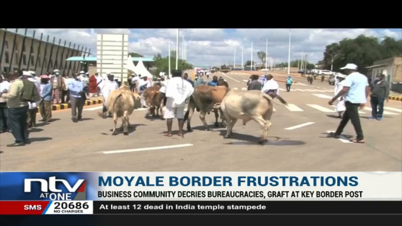 Moyale Ethiopia One Stop border Point reported to be facing dwindling prospects