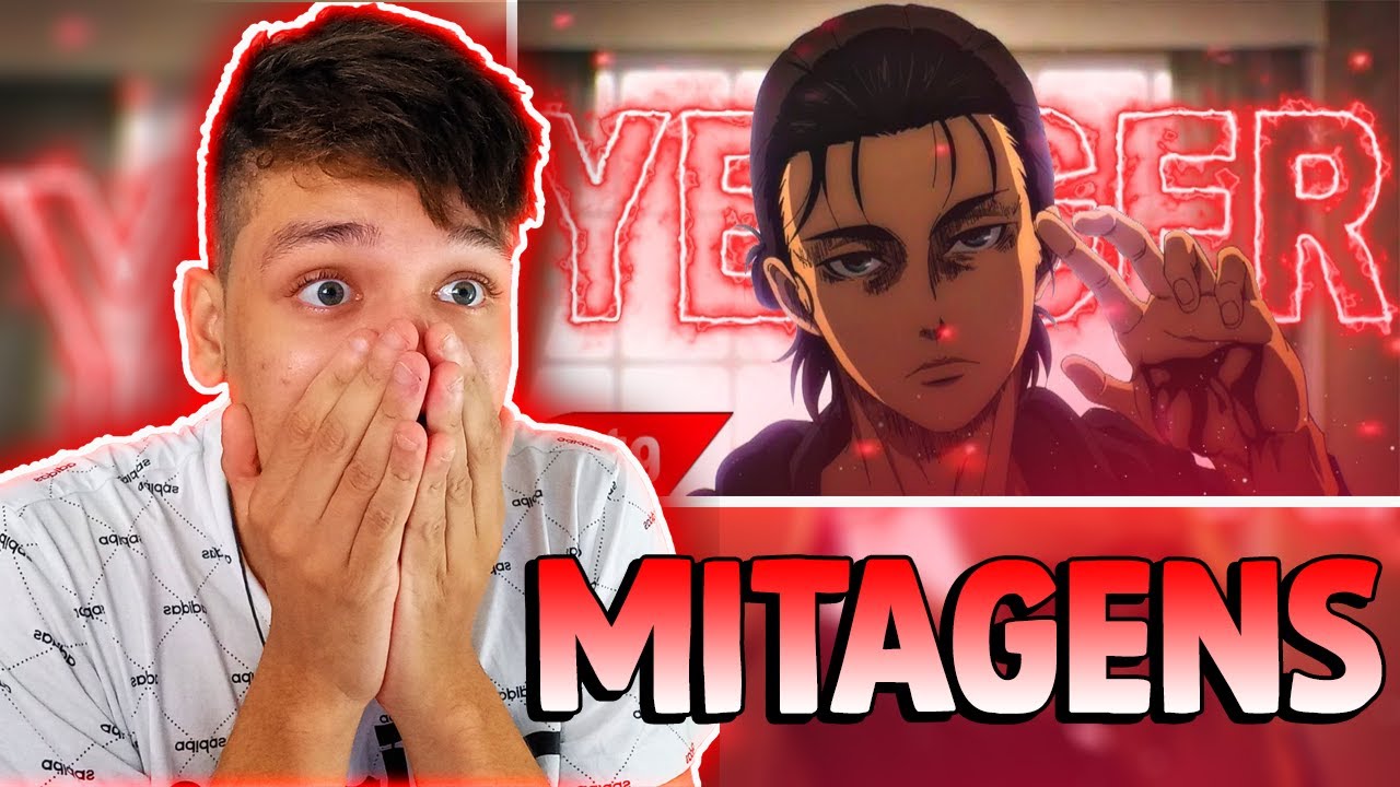 REAGINDO AS MITAGENS DO EREN YEAGER  (Attack On Titan) ‹Mazinho›