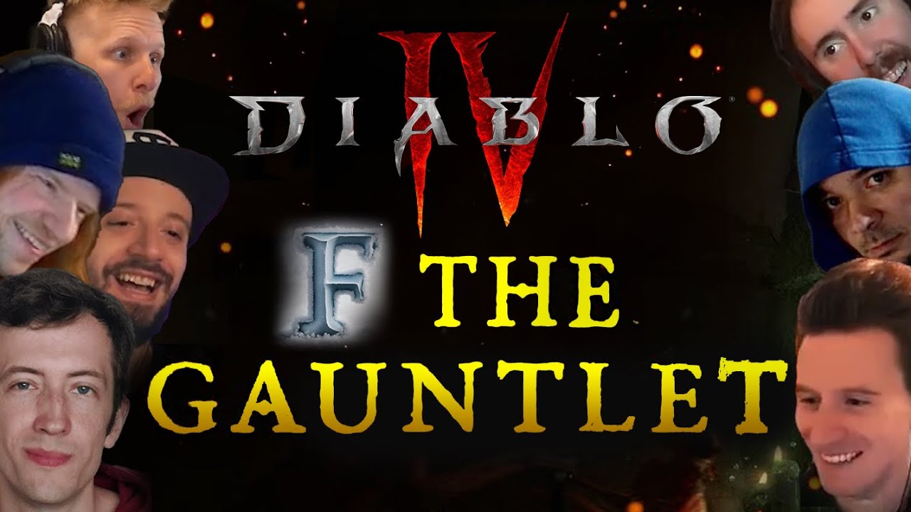 Diablo 4 F Перчатка