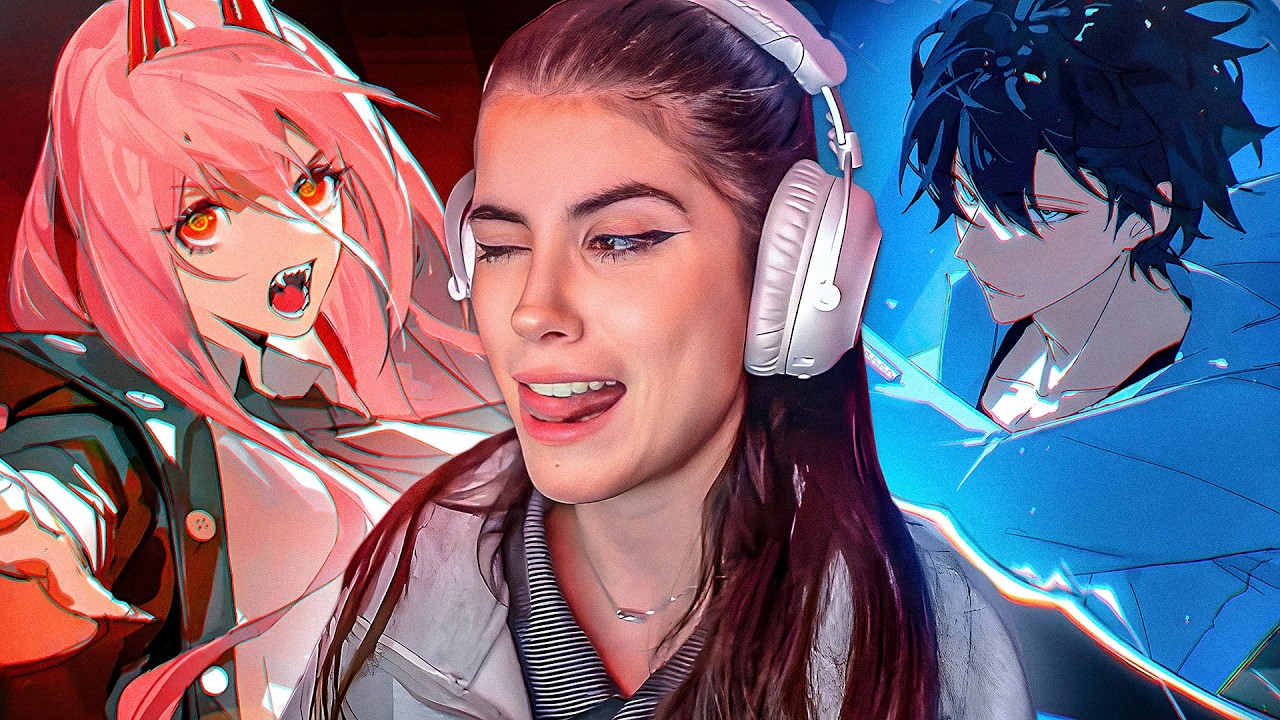 Abby REACCIONA a 100 Openings Más Populares del Anime