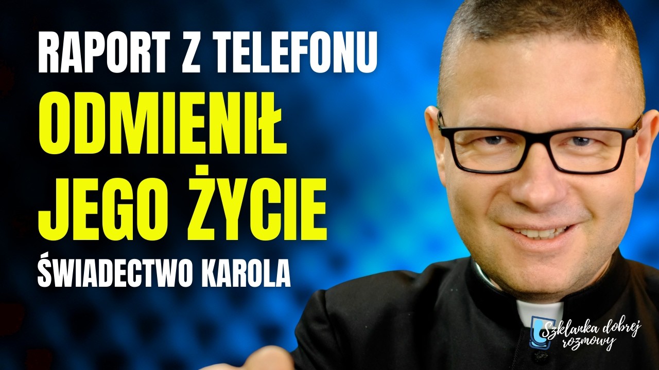 6 Niedziela Zwykła ks Marek Studenski rok A Szklanka dobrej rozmowy
