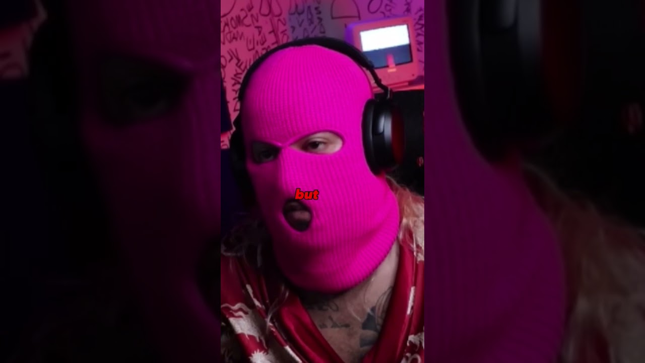 everyone cries when i show my face 😢
