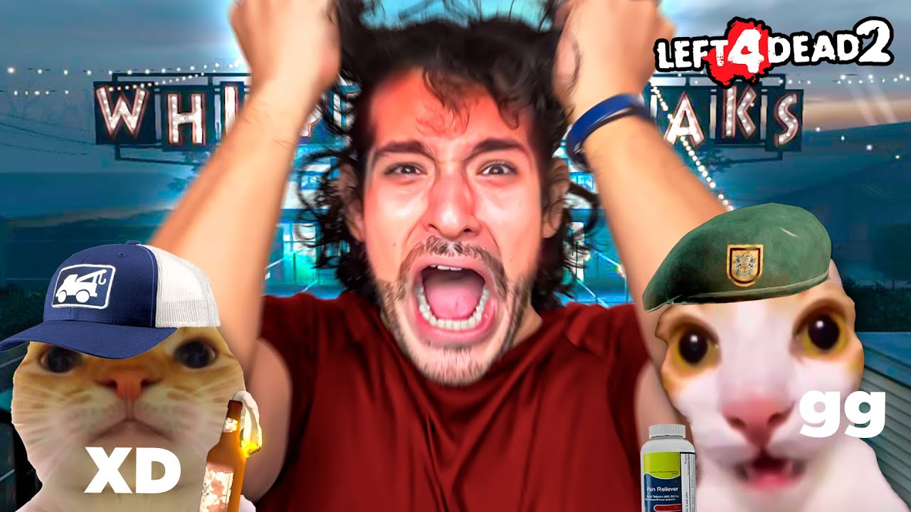 PARTICIPO EN UN TORNEO DE LEFT 4 DEAD CON EL PEOR EQUIPO DEL MUNDO