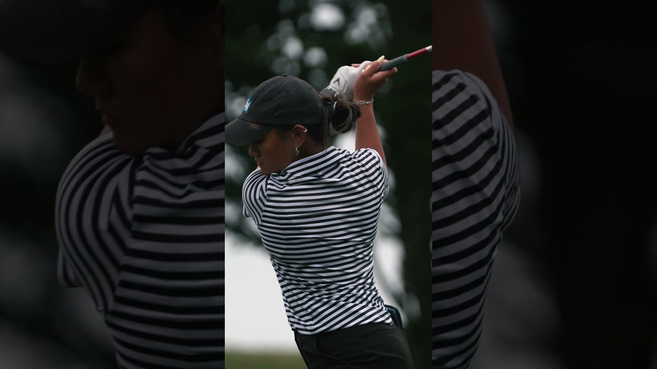 2025 CCAA Women's Golf Tournament Champion Madison Murr
