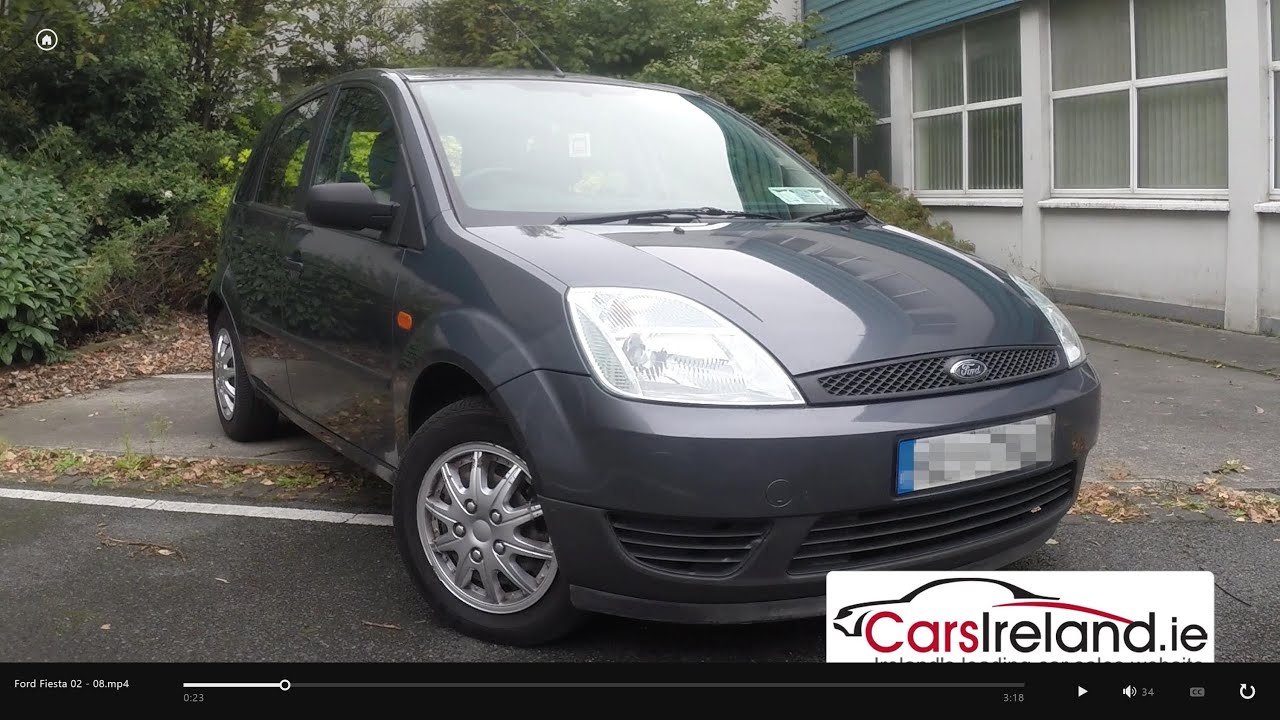 Ford Fiesta 2002-2008 Review by CarsIreland.ie