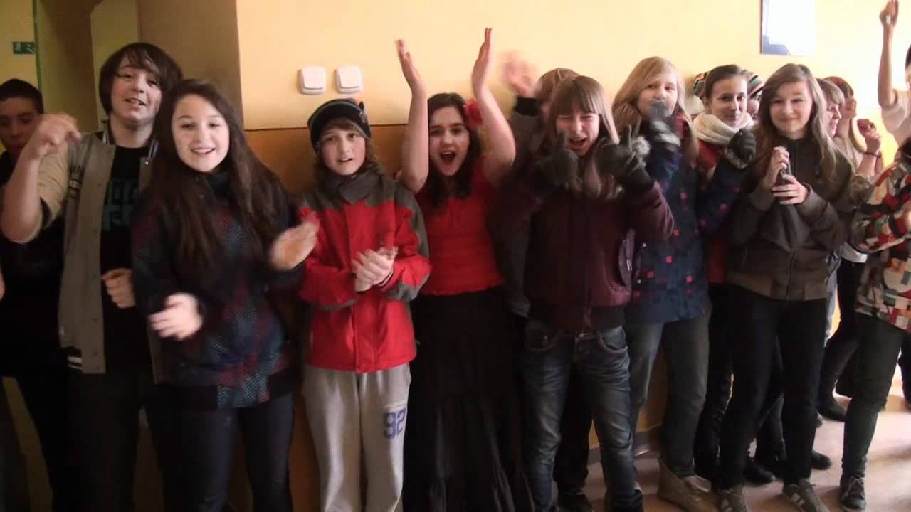 LipDuB Gimnazjum nr 2 im. Królowej Zofii w Sanoku