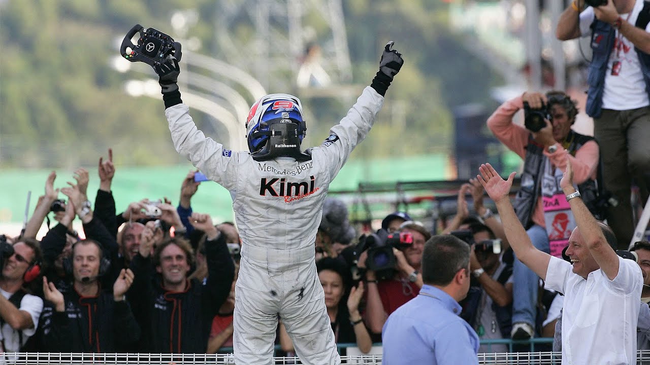 Kimi R&auml;ikk&ouml;nen Ultimate Career Tribute