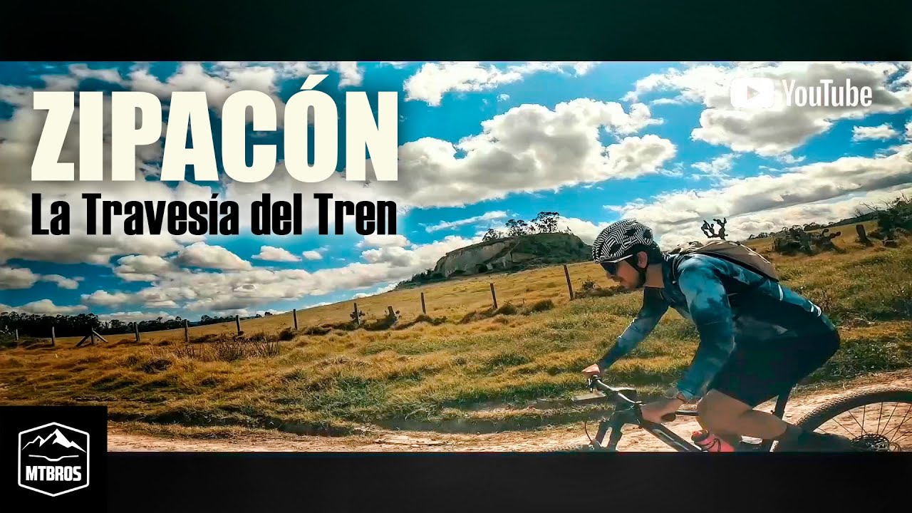 Ruta MTB Zipacon | La Traves&iacute;a del Tren 