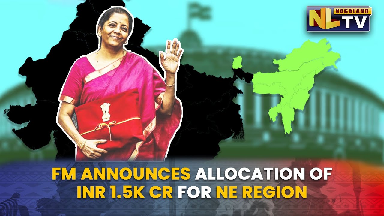 FM ANNOUNCES NEW SCHEME, TO BE IMPLEMENTED THROUGH NORTH-EASTERN COUNCIL