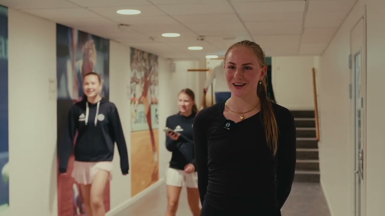 Vi möter Rebecca Malmström på JSM