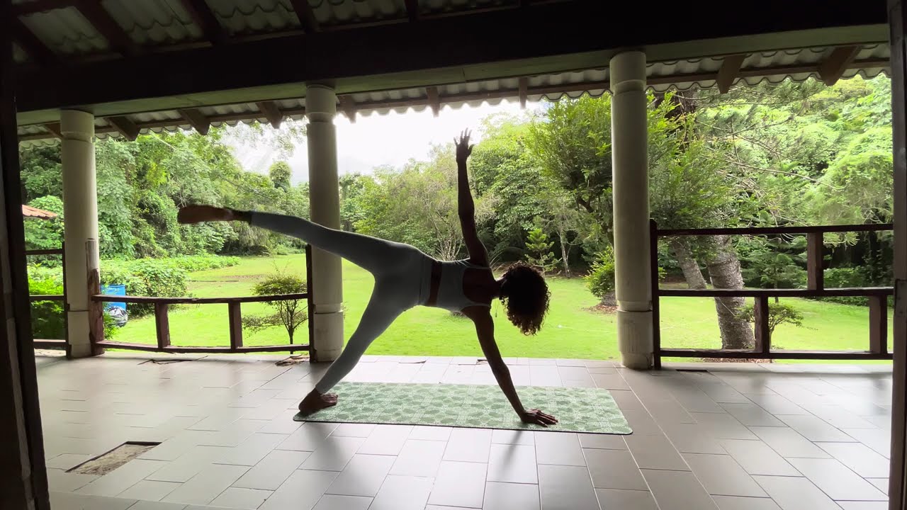 Jen Ventura Quick Yoga Sequence