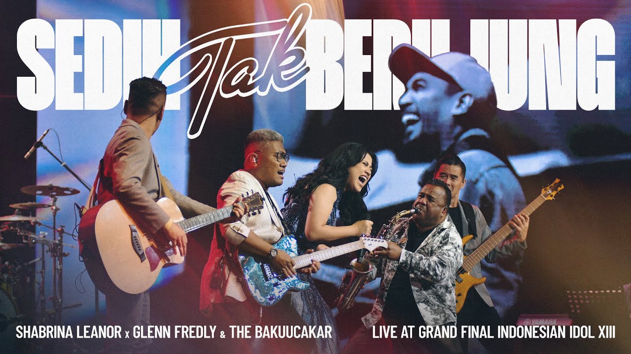 Shabrina Leanor x Glenn Fredly & The Bakuucakar - Sedih Tak Berujung (Grand Final Indonesian Idol)