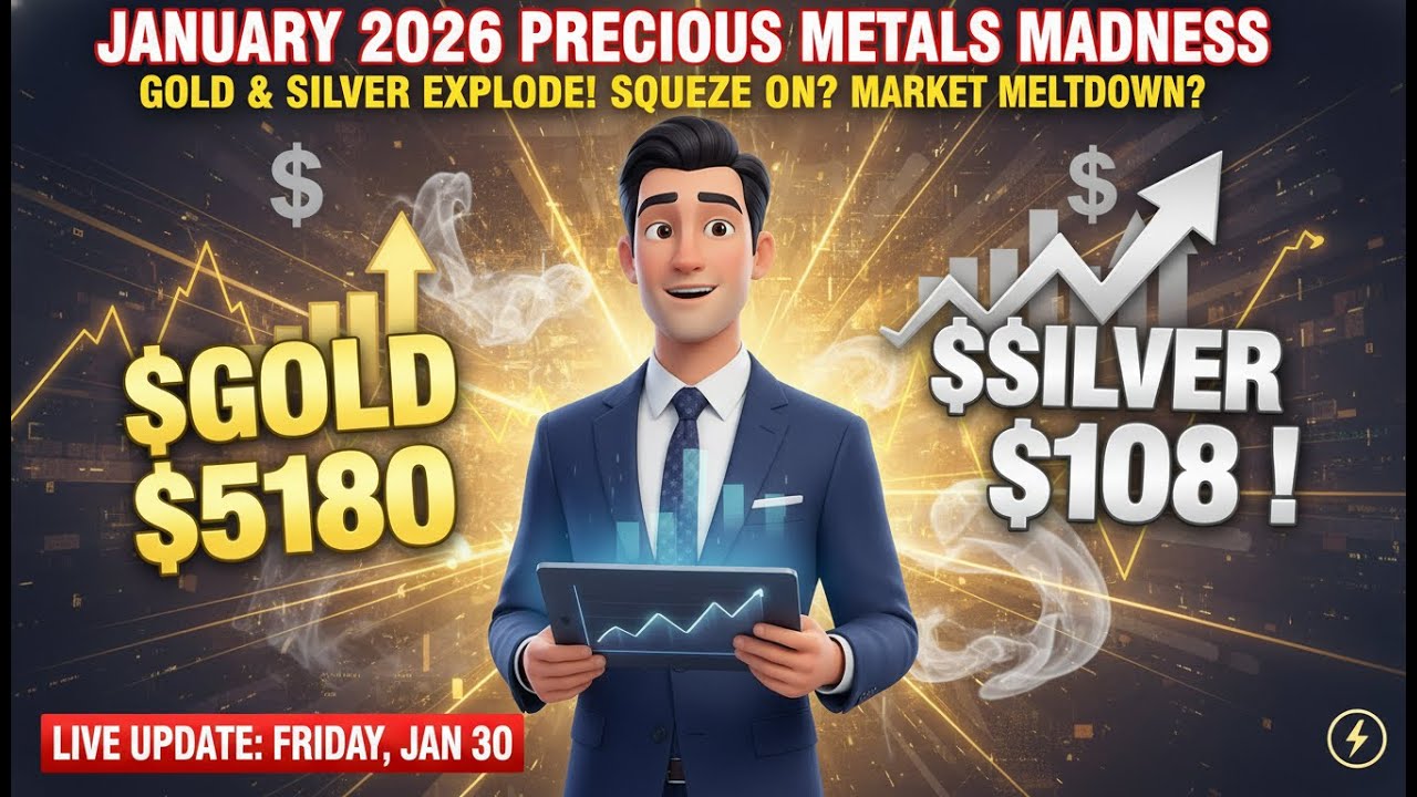 Unprecedented Surge in Precious Metals | Market Analysis January 2026