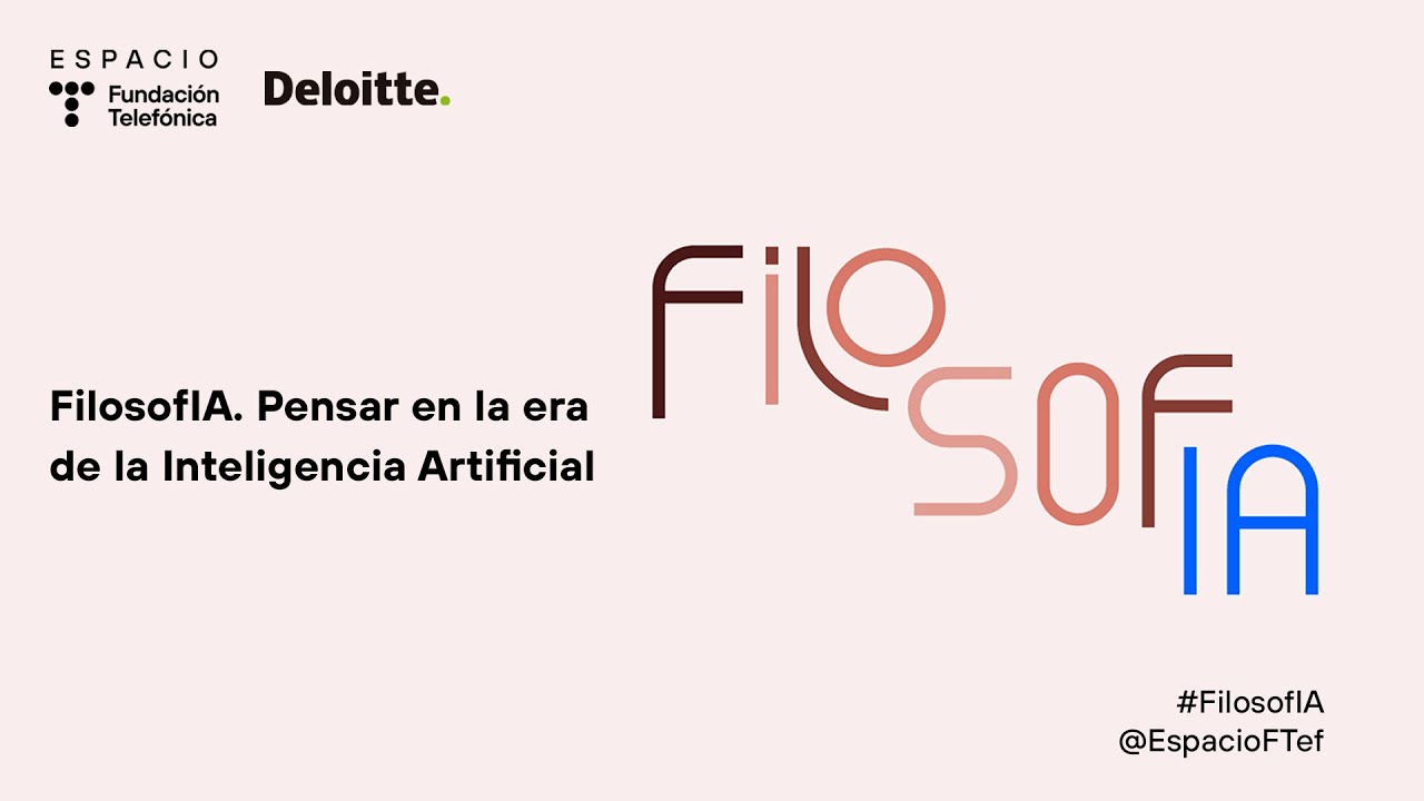 FilosofIA. Pensar en la era de la Inteligencia Artificial