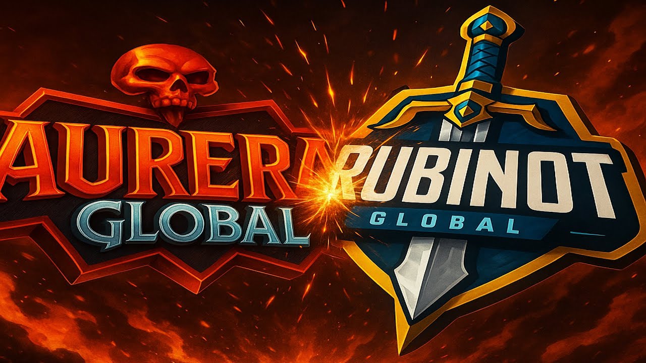 Aurera Vs Rubinot...Qual Jogar?