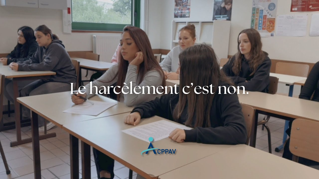 LE HARCÈLEMENT C'EST NON｜COURT MÉTRAGE🎬