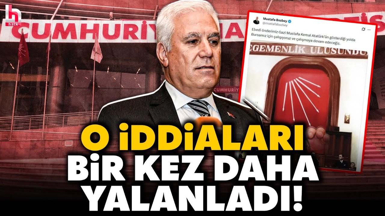 CHP'den istifa edeceği konuşuluyordu... Mustafa Bozbey'den o iddialara tokat gibi yanıt!