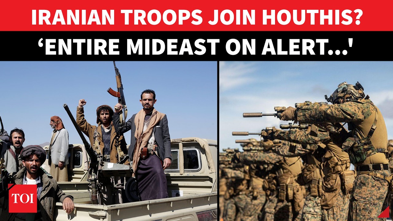 IRGC Joins Houthi Fighters, Deploys Advanced Weapons Near Gulf? US Panics, Bombers Move