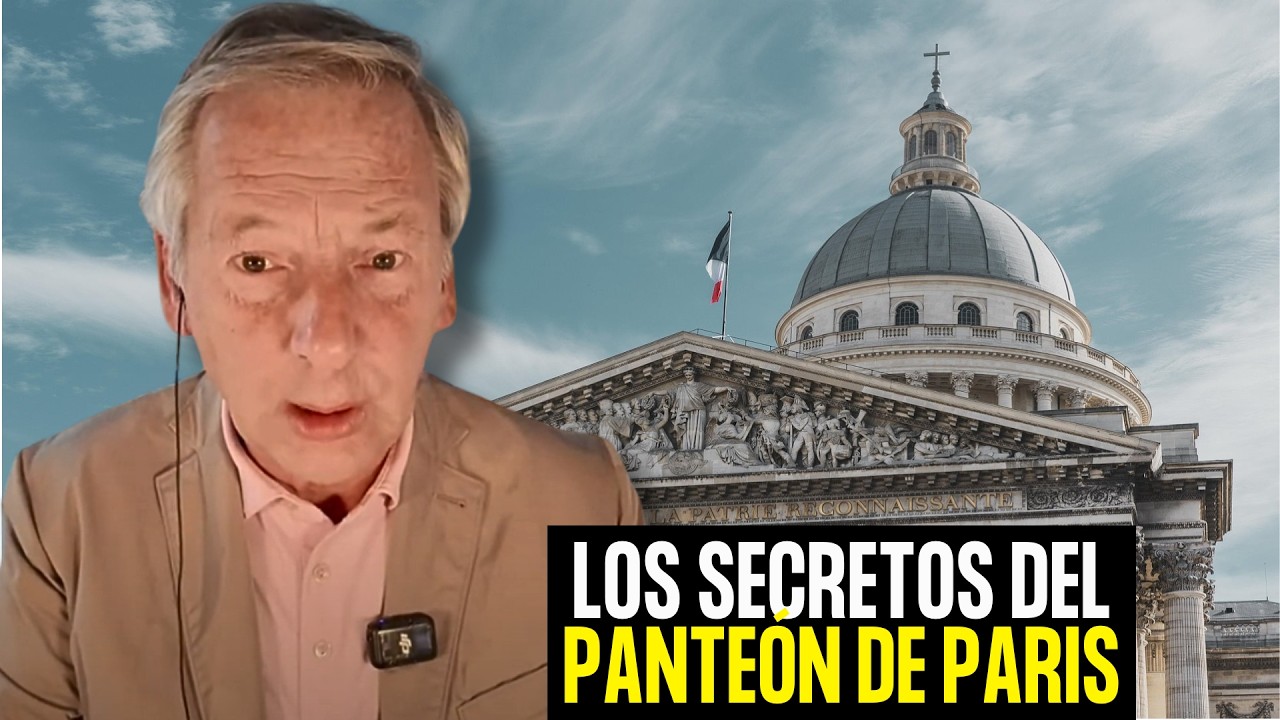La HISTORIA del MAJESTUOSO Panteón de París ✨ El magnetismo del Péndulo de Foucault