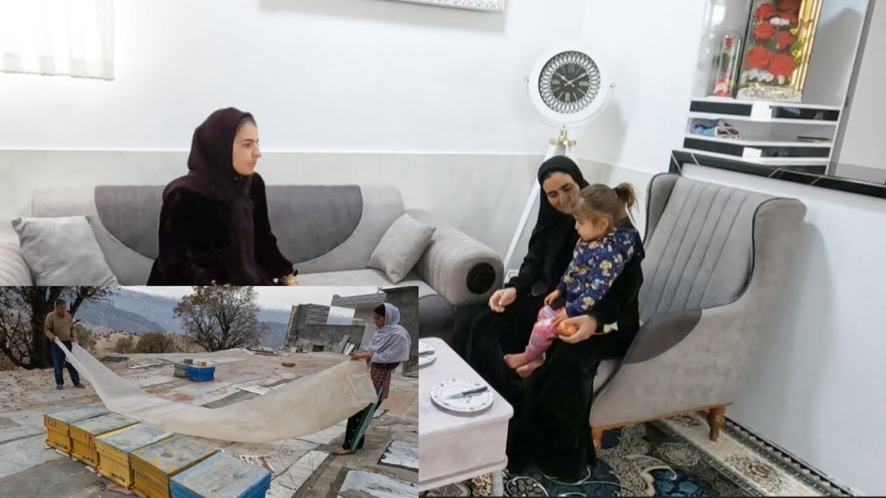 Making Lunch & Caring for Honey Bees | Simple Living, Food & Nature in Harmony
