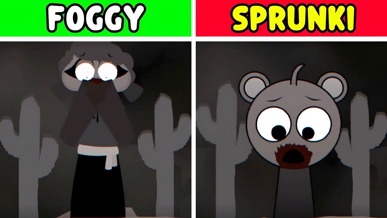 Incredibox: Foggy Like Wind VS Sprunki