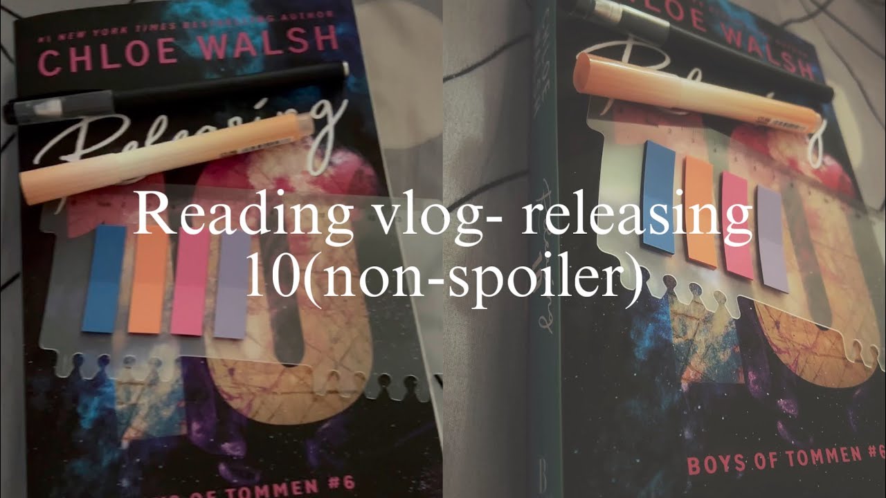 Releasing 19-non-spoiler reading vlog