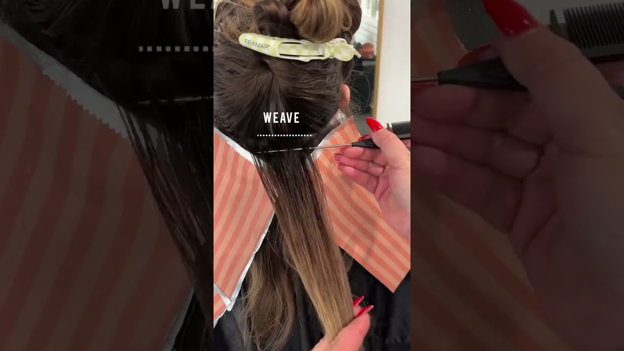 SECTIONING FOR FOILAYAGE PLACEMENT with @vividsandbalayage 🤩